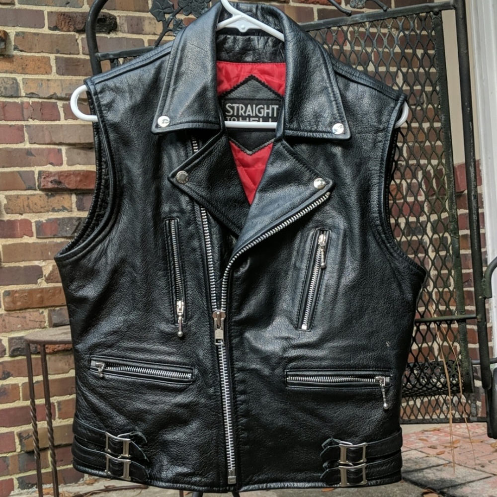 Leather Vest